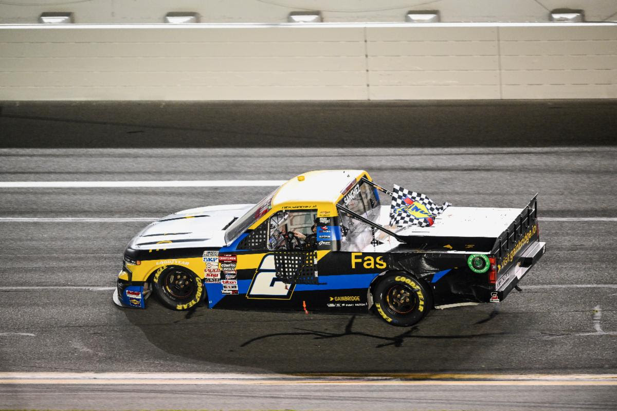 Nick Sanchez Takes Chevrolet to Milestone 100th NASCAR Win