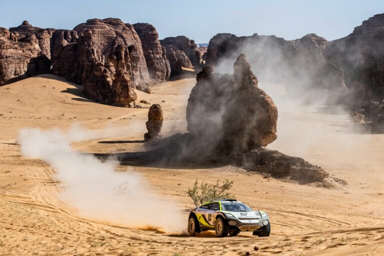 Stage set for Extreme E Season 4 opener in Saudi Arabia2