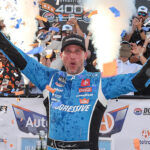 Denny Hamlin earns second straight NASCAR Cup Series win at Dover