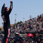 Shane van Gisbergen Dominates Sonoma Once More