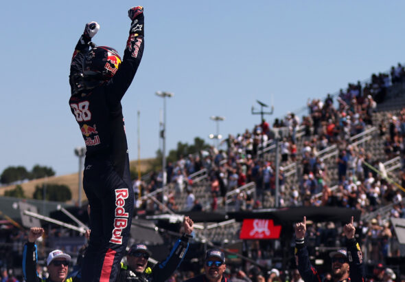 Shane van Gisbergen Dominates Sonoma Once More