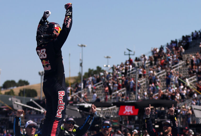 Shane van Gisbergen Dominates Sonoma Once More