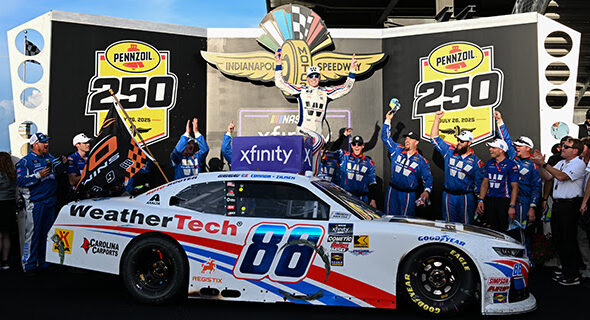 Zilisch Earns Special Pennzoil 250 Victory