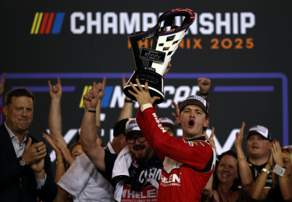 Jesse Love closes out breakout year with Championship win