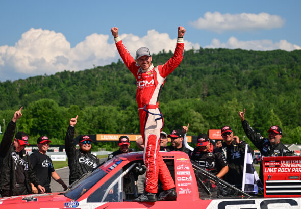 NASCAR Craftsman Truck Series LiUNA 150