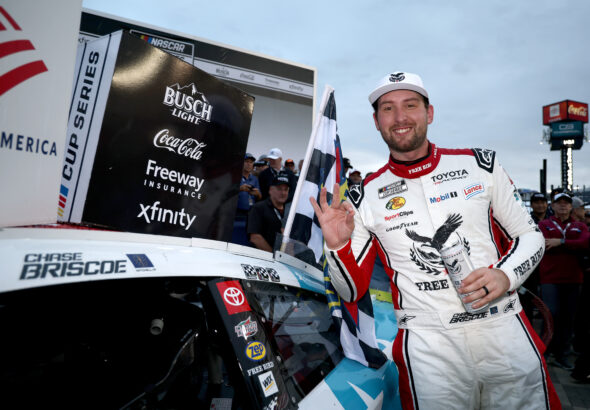 NASCAR Cup Series Bank of America 400