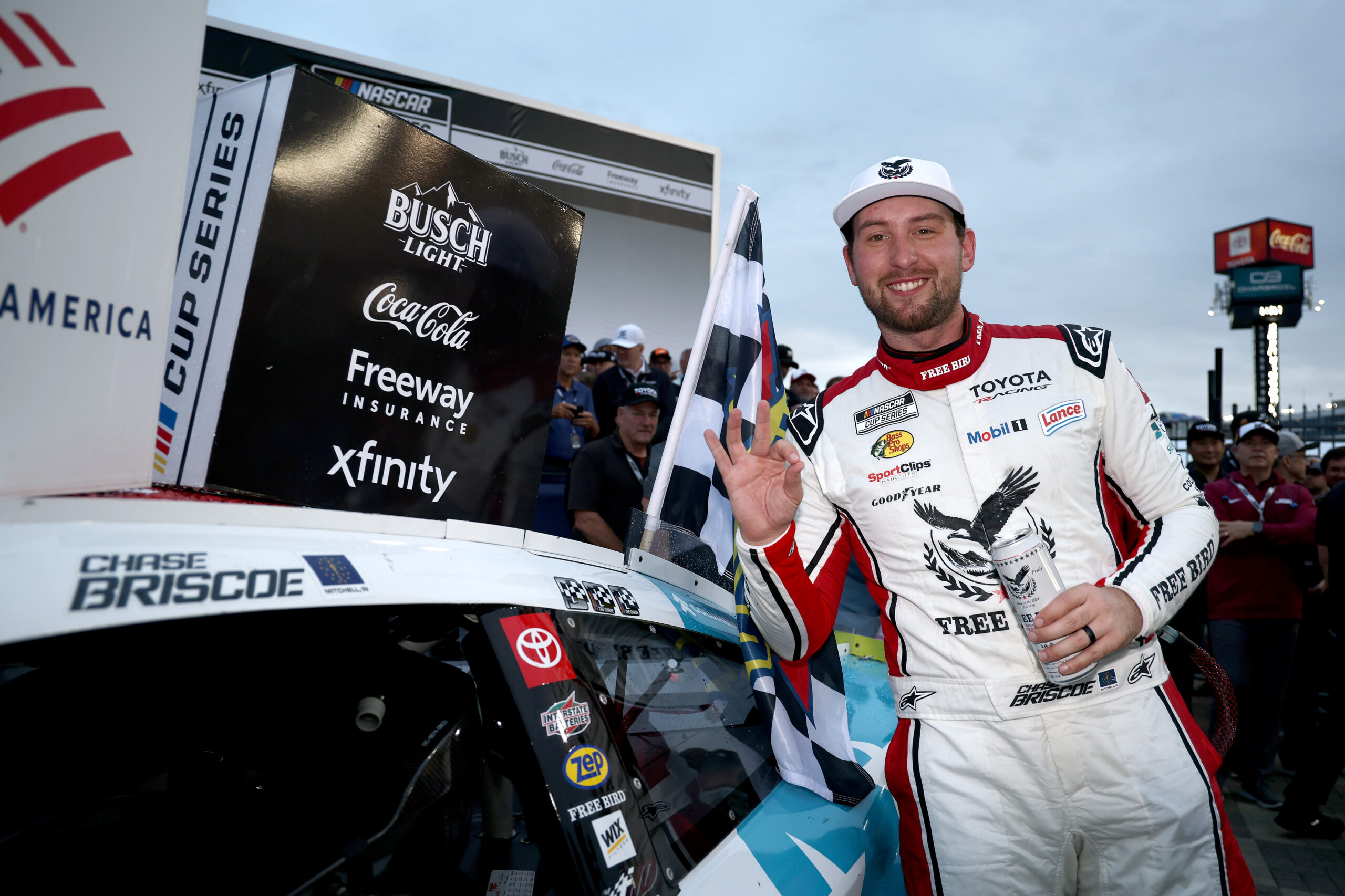 NASCAR Cup Series Bank of America 400
