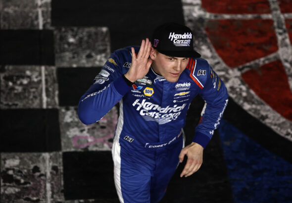NASCAR O'Reilly Auto Parts Series Blue Cross NC 300