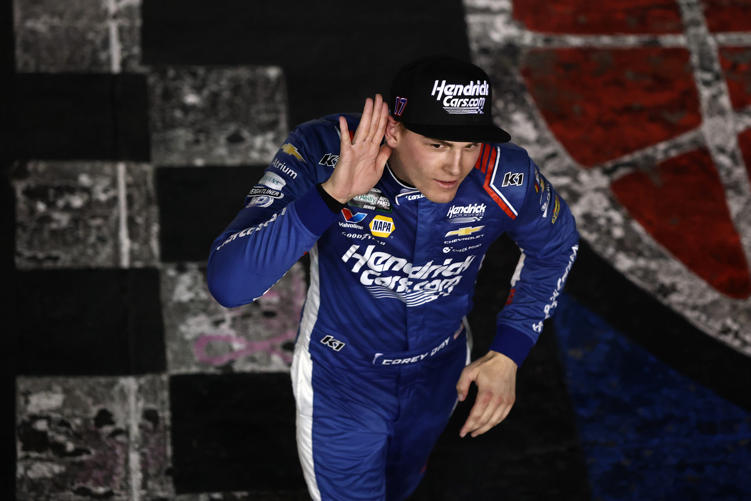 NASCAR O'Reilly Auto Parts Series Blue Cross NC 300