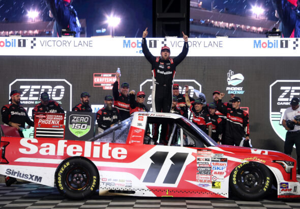 NASCAR Craftsman Truck Series Zero Carbon Bioethanol 150 Powered by POET