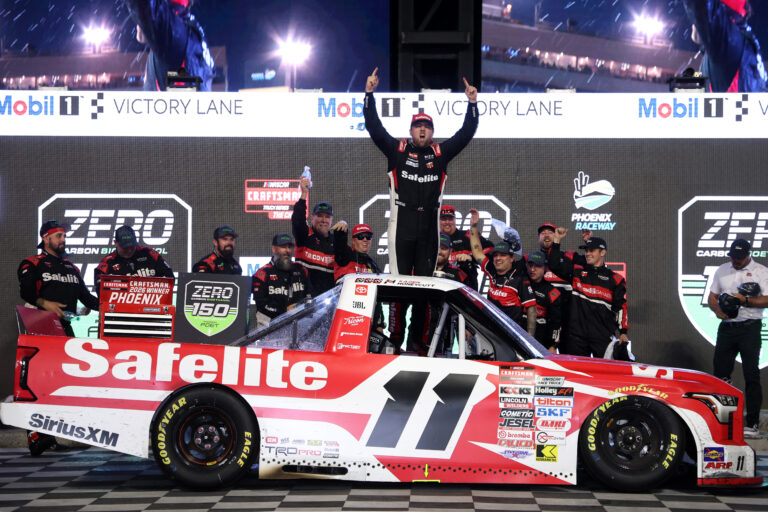 NASCAR Craftsman Truck Series Zero Carbon Bioethanol 150 Powered by POET